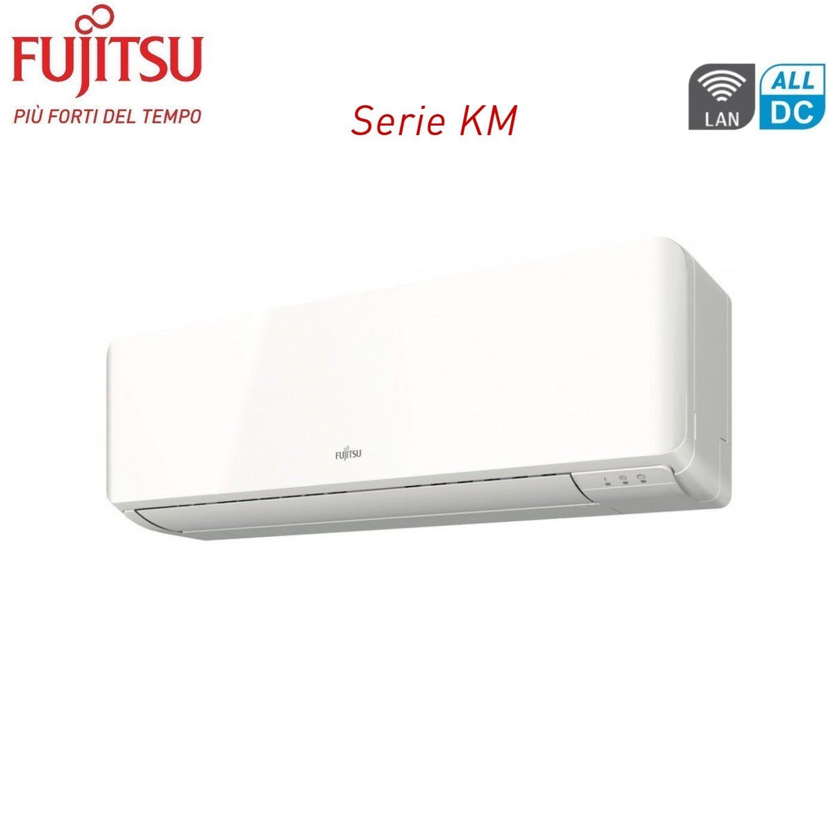 climatizzatore condizionatore fujitsu trial split inverter serie km 9_9_18 con aoyg30kbta4 r 32 wi fi optional 9000_9000_18000 novita