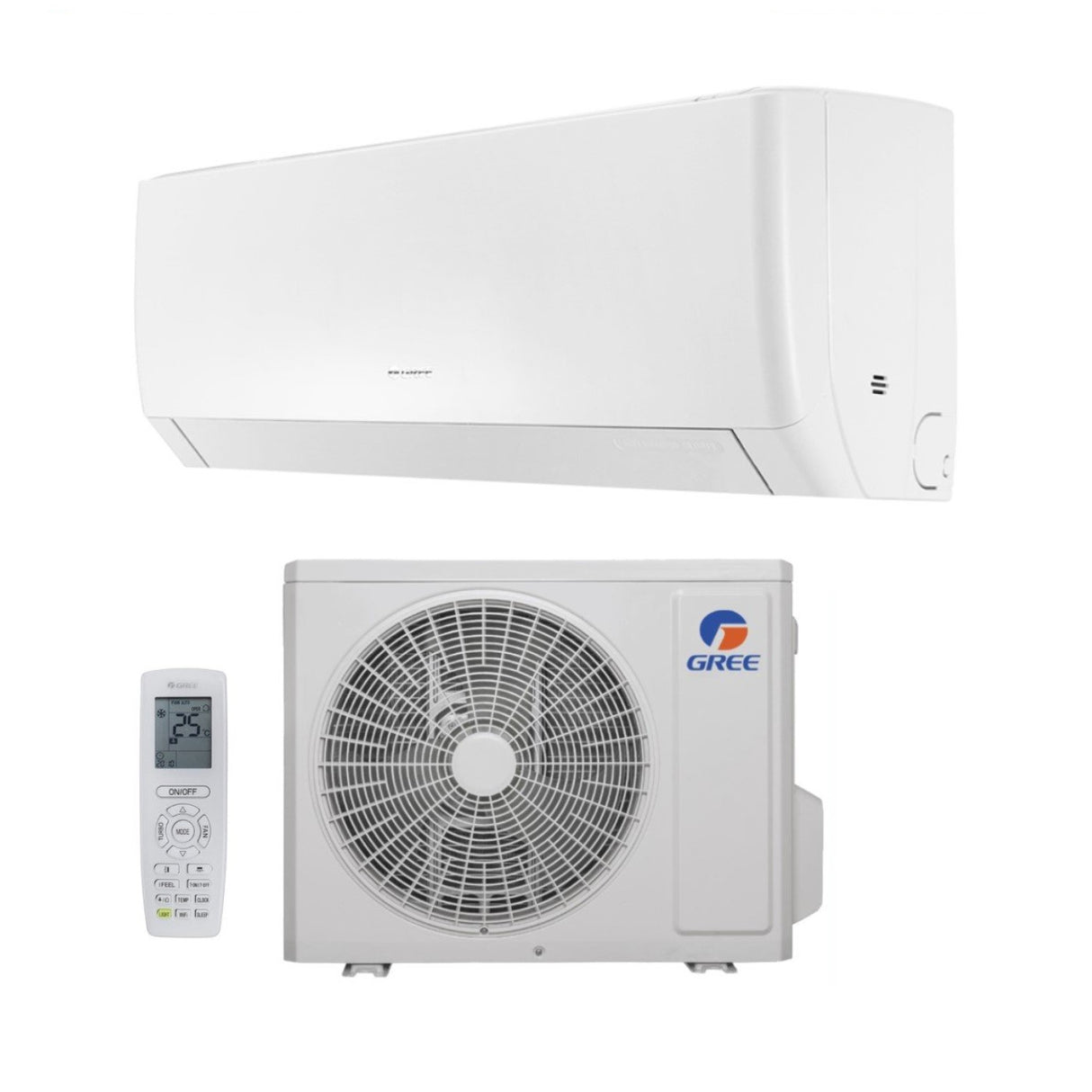 climatizzatore condizionatore gree inverter serie pular 18000 btu gwh18agd k6dna1d i r 32 wi fi integrato a__ a_ 30188