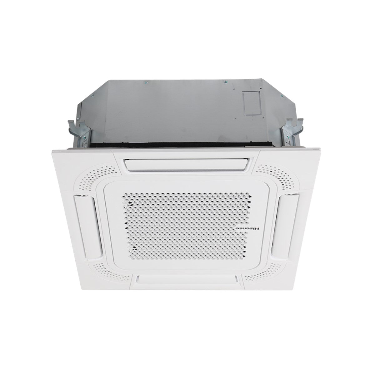 climatizzatore condizionatore hisense dual split a cassetta 12_18 con 4amw105u4raa r 32 12000_18000