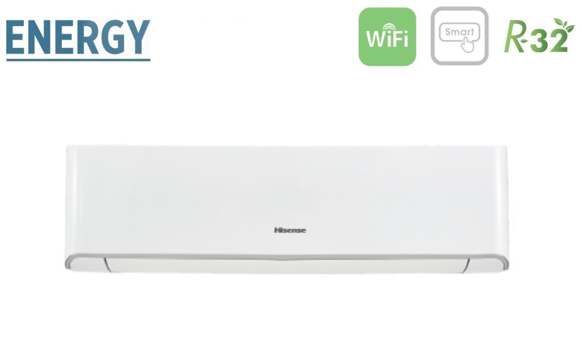 climatizzatore condizionatore hisense inverter serie energy 18000 btu tq50ba0a a___ wi fi r 32 new 2018