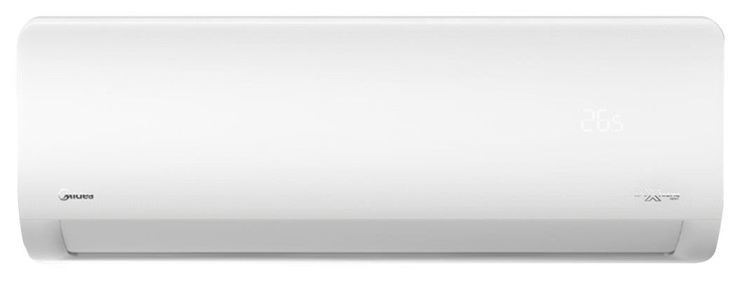 climatizzatore condizionatore midea trial split inverter serie xtreme 12_12_12 con m3o 27nf8 r 32 wi fi integrato 12000_12000_12000 btu novita