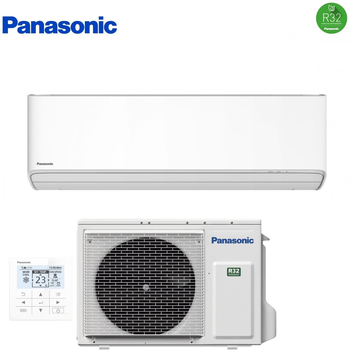 climatizzatore condizionatore panasonic inverter serie cs 18000 btu cs z50ykea r 32 wi fi integrato classe a+++ a++ con comando a filo incluso