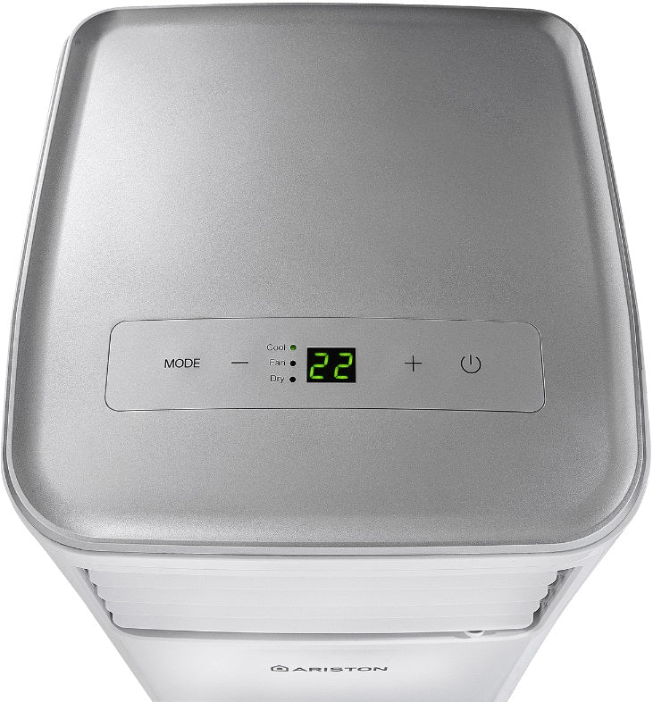 climatizzatore condizionatore portatile ariston mobis 8 solo freddo classe a