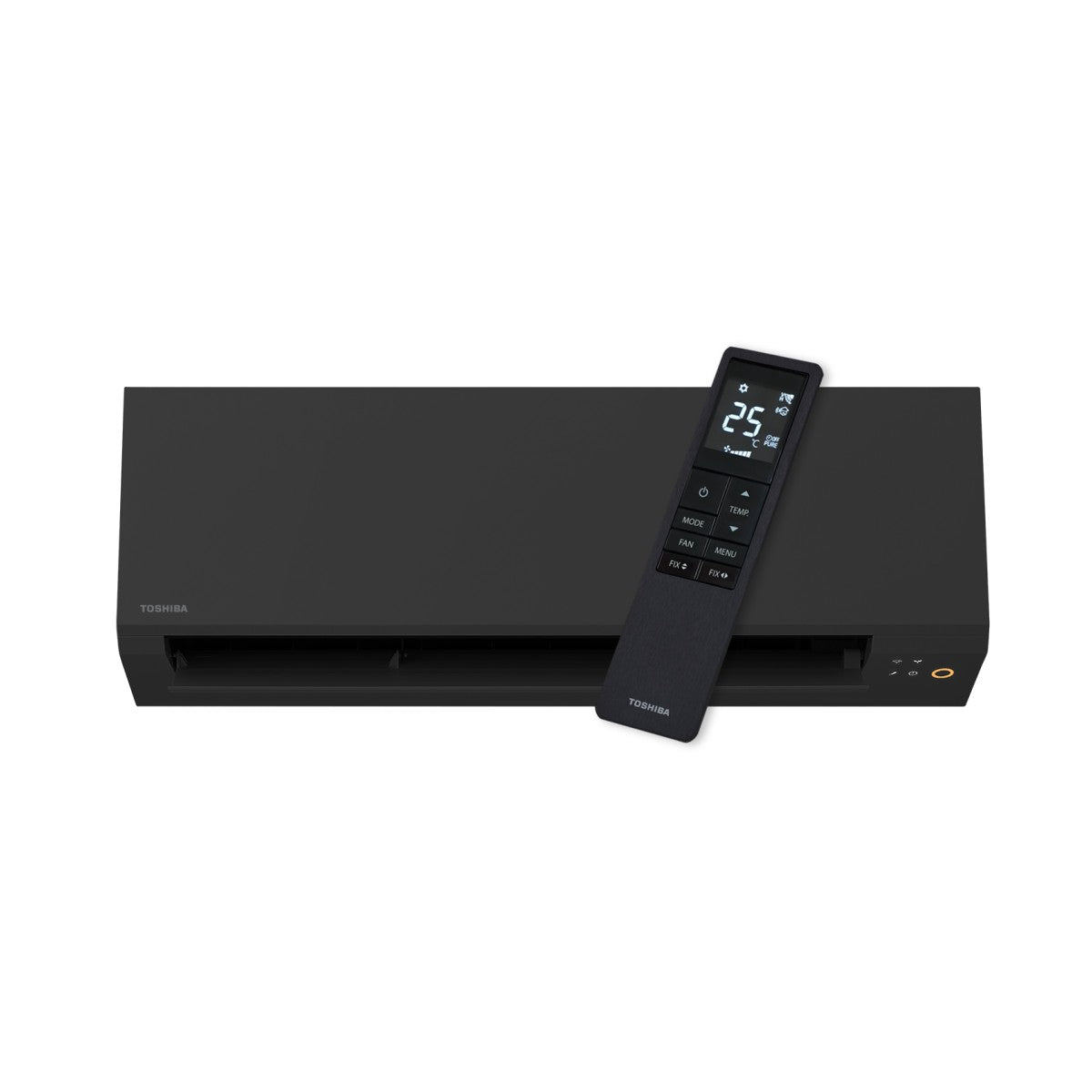 climatizzatore condizionatore toshiba inverter serie shorai edge 18000 btu black a__ a__ wi fi integrato smart voice ras 18j2avsg e1 ras b18g3kvsgb e novita