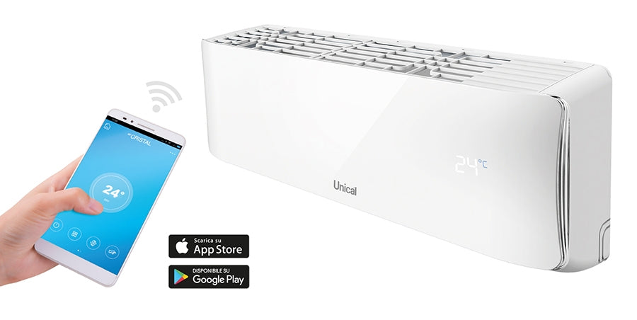 controllo interfaccia unical 00379018 chiavetta wi fi per climatizzatore condizionatore flowy