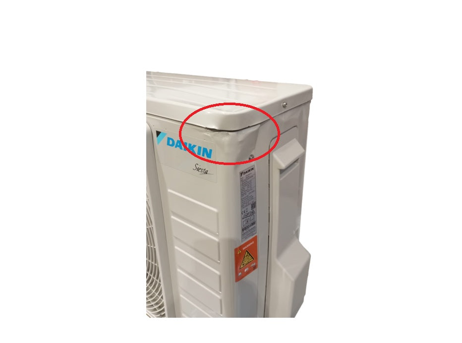 daikin area occasioni 2942 condizionatore daikin siesta 12000 btu atxc35d r 32 wi fi optional