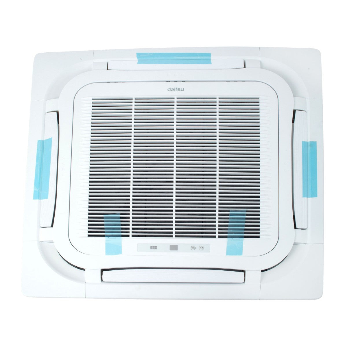 daitsu condizionatore a cassetta daitsu 48000 btu aud48kdbs monofase r 32 wi fi optional con telecomando e griglia