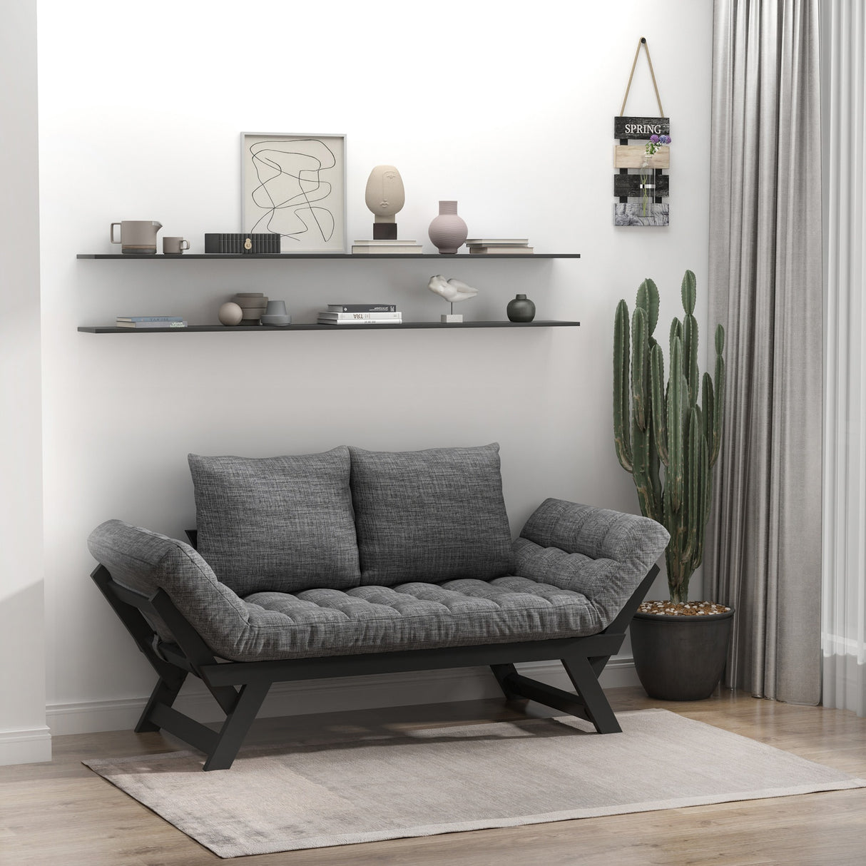 immagine-2-easycomfort-easycomfort-divano-letto-singolo-con-braccioli-regolabili-su-3-posizioni-in-tessuto-e-legno-nero-e-grigio