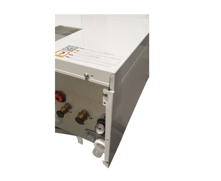 ferroli area occasioni 2932 caldaia a condensazione ferroli bluehelix hitech rrt 24 c metanogpl con kit scarico fumi