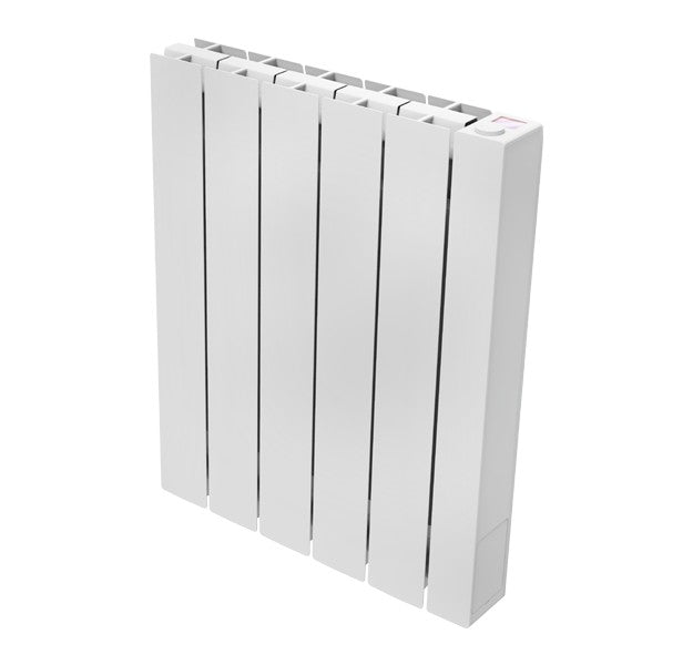 fondital radiatore elettrico in alluminio fondital eblitz wi fi da 1800 w 950x583x80 mm
