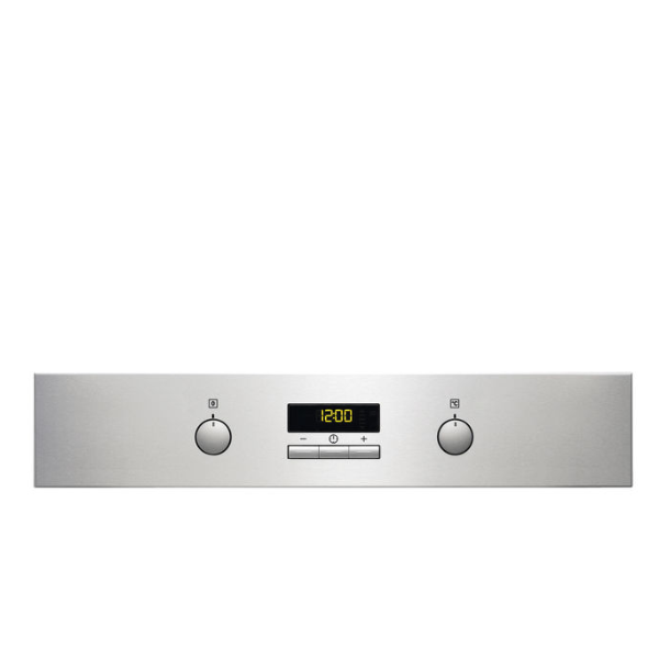 forno ad incasso electrolux rzp2401bcx elettrico acciaio inox multifunzione 57 l