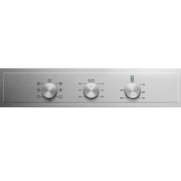 forno elettrico ventilato ad incasso electrolux eoh2h00bx 58 litri classe energetica a 60 cm serie 300 aquaclean anti impronta inox 38197