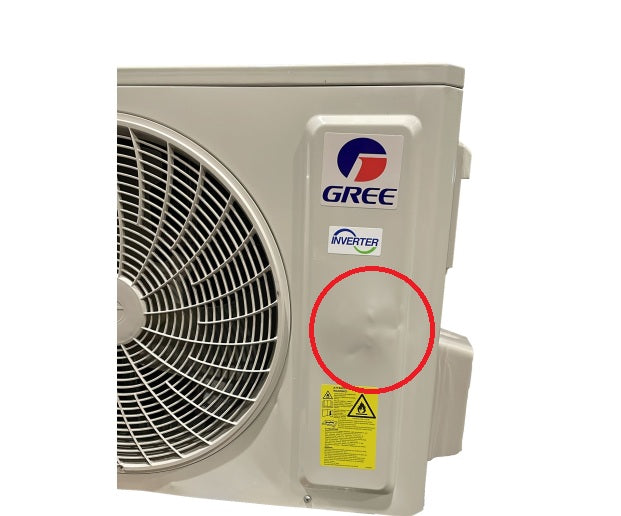 gree area occasioni esterna gree gwh18atdxb k6dna1ao