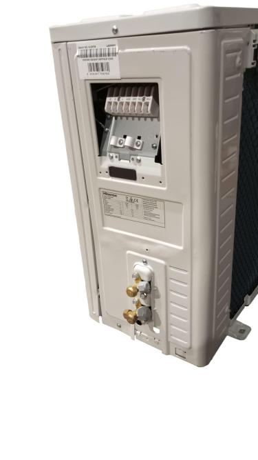 hisense area occasione 3044 condizionatore hisense uni hb 9000 btu hb25xu0ag r 32 wi fi integrato