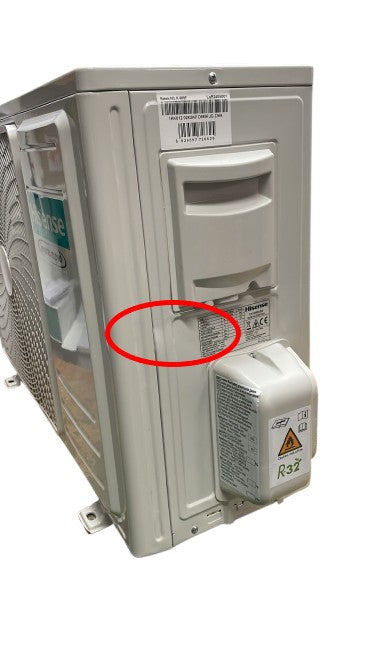 hisense area occasioni climatizzatore condizionatore hisense inverter serie easy smart 12000 btu ca35mr05g ca35mr05w r 32 wi fi optional classe aa