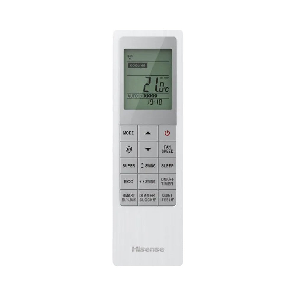 hisense condizionatore hisense halo 9000 btu cbyr094rg r 32 wi fi integrato