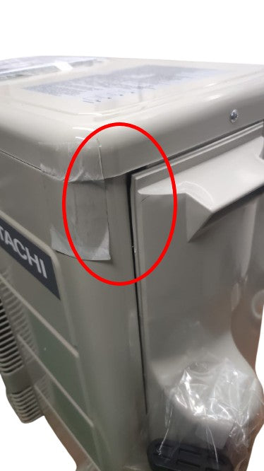 hitachi area occasione unita esterna hitachi per dodai motore multisplit serie f ram 40ne2f dual split r 32