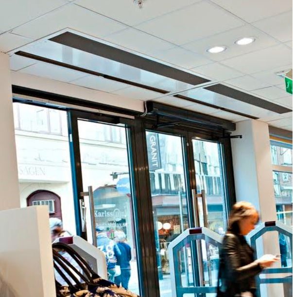 klimaline area occasioni 2441 barriera d aria ad incasso klimaline air curtain 150 cm rm 3515 3d10y t trifase