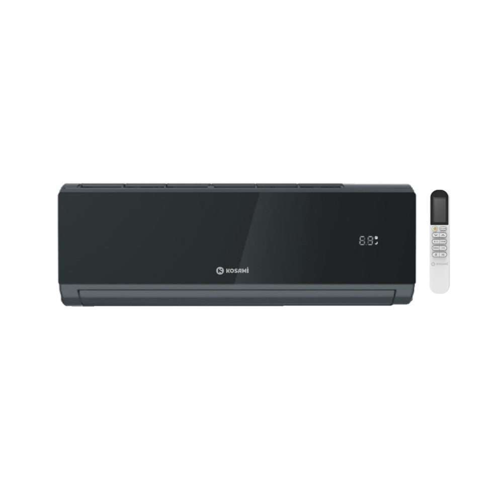 kosami condizionatore kosami paros black 9000 btu r 32 wi fi integrato