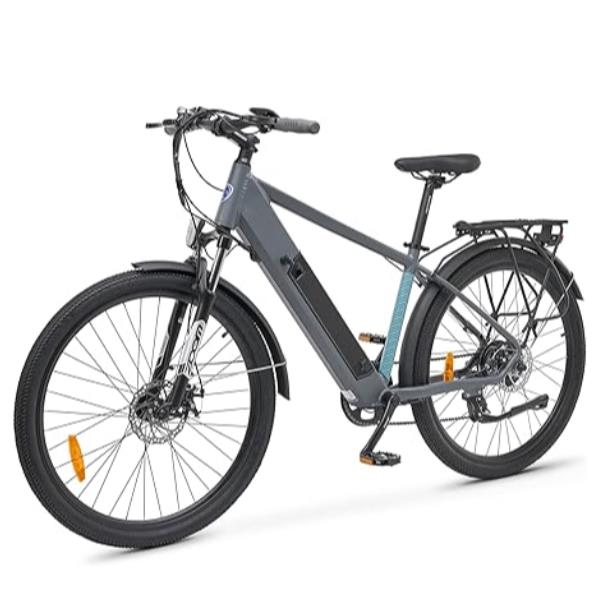 lancia bicicletta elettrica lancia ypsilon mountain e bike genio motore 36v250w4 grigio ln bi 220003 ean 8052679455874