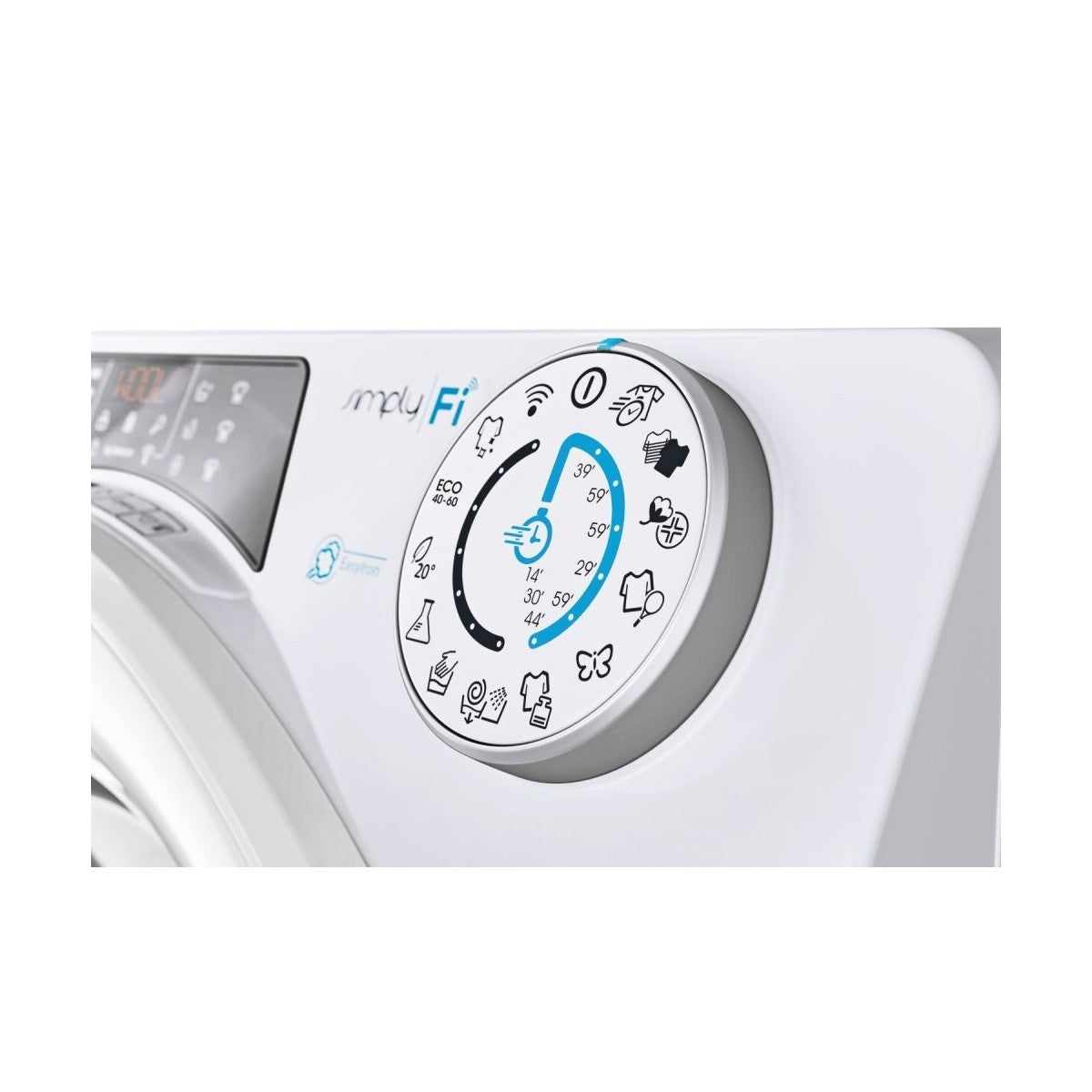 lavatrice a carica frontale candy 7 kg rapido ro4 1274dwme 1 s 1200 giri classe a