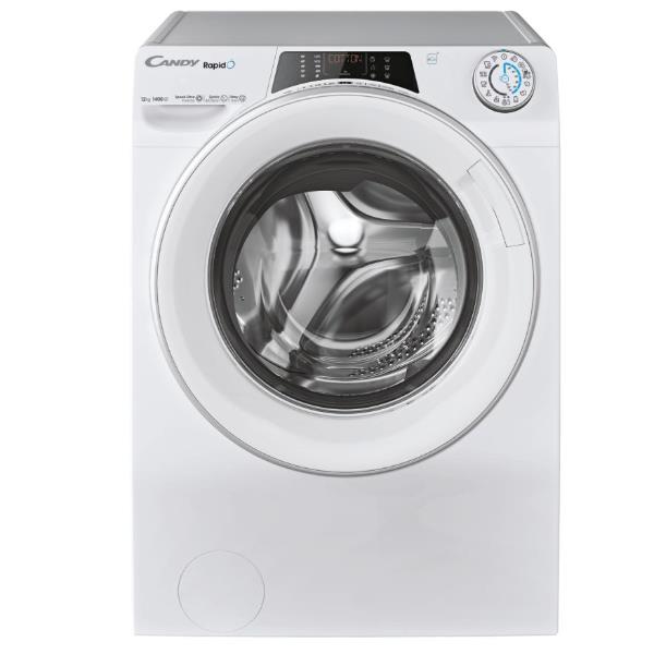 lavatrice a carica frontale candy rapido ro14126dwmst s 12 kg classe a a85xl60xp67 1400 giri wi fi+ble funzione vapore