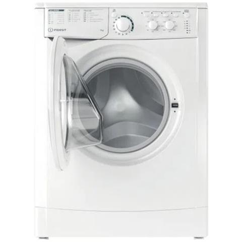 lavatrice a carico frontale indesit 7 kg ewc 71252 w it n classe e a85xl59 5xp51 7 1200 giri