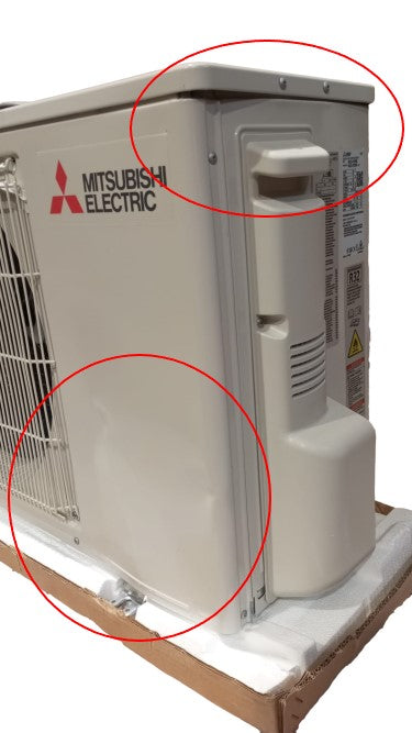 mitsubishi electric area occasioni 2571 condizionatore mitsubishi electric ay 12000 btu r 32 wi fi integrato