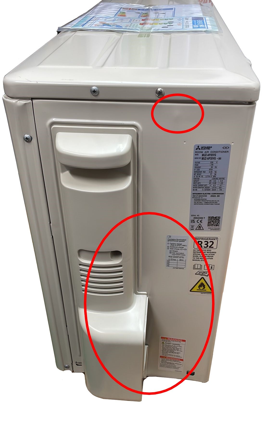 mitsubishi electric area occasioni climatizzatore condizionatore mitsubishi electric inverter linea plus serie msz ay ap 12000 btu msz ay35vgkp muz ap35vg r 32 wi fi integrato