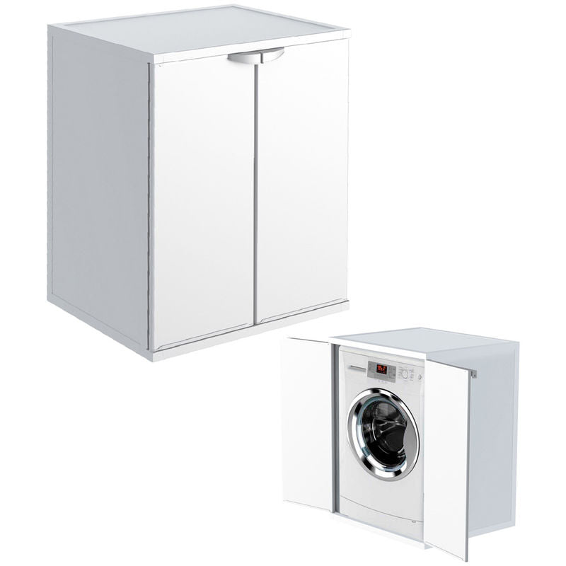 mobile coprilavatrice resina cm.66x68x88h b.co