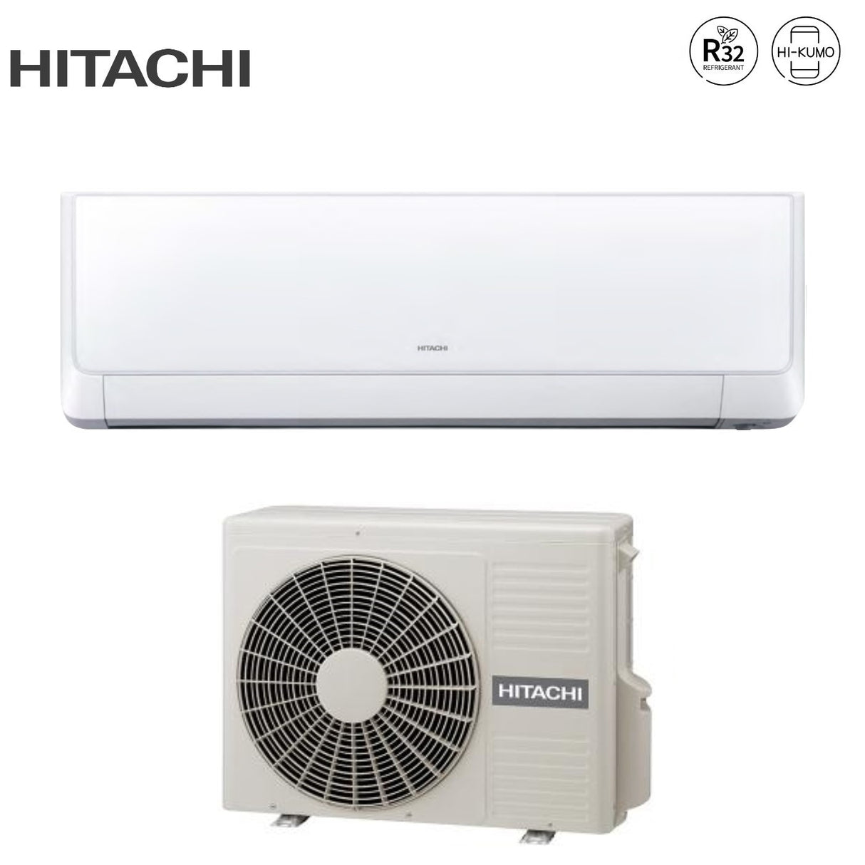 offerta climatizzatore condizionatore hitachi inverter serie akebono 12000 btu rak 35rxd _ rac 35wxd r 32 wi fi optional