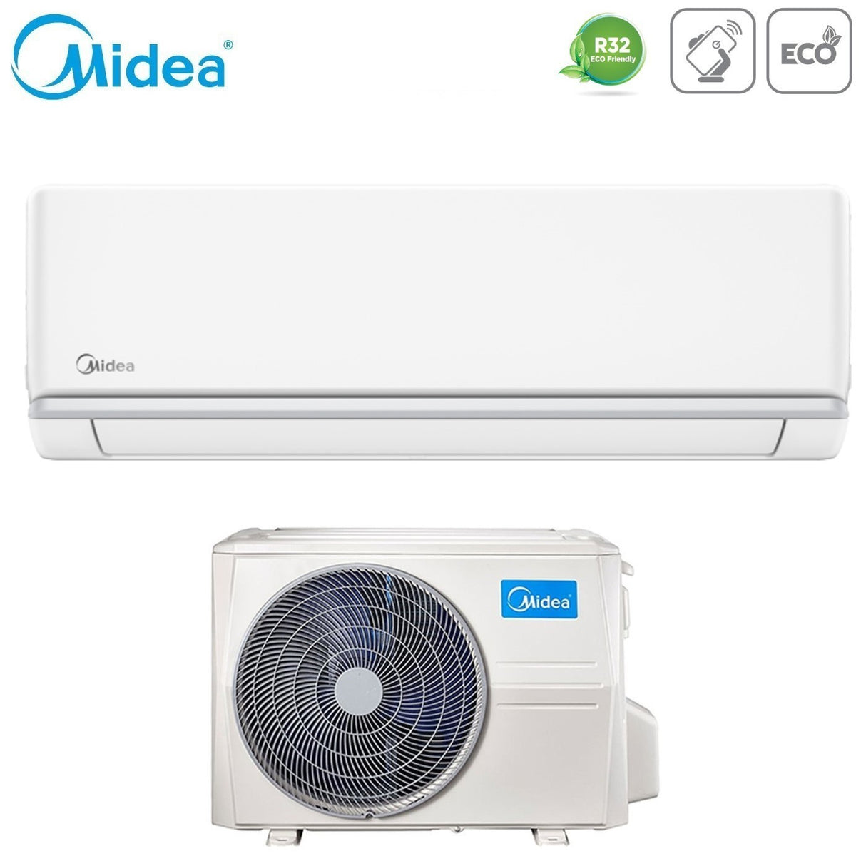offerta climatizzatore condizionatore midea inverter serie elegance 12000 btu msagsbu 12hrdn8 _ mox133 12hfn8 r 32 wi fi optional