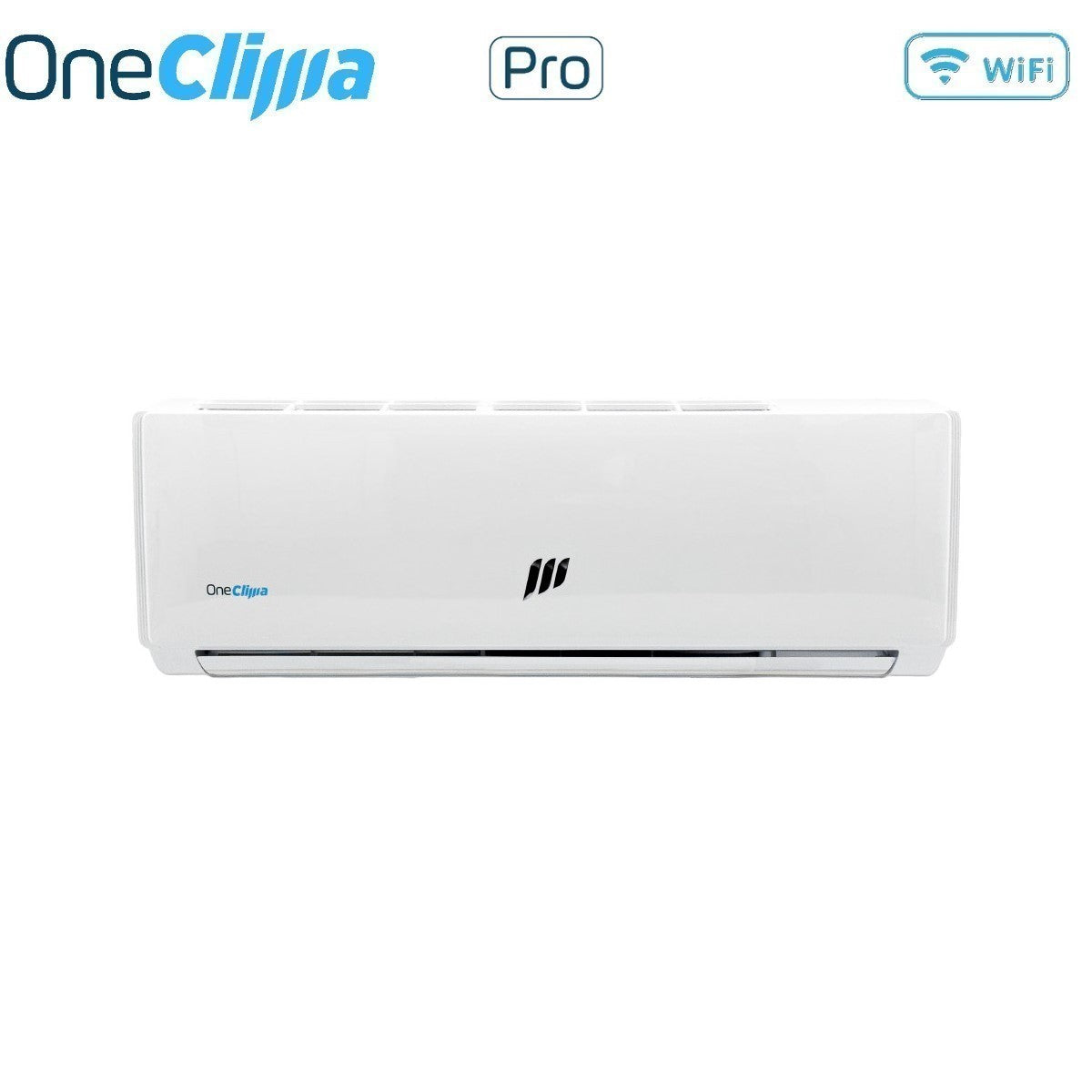 oneclima unita interna a parete oneclima serie pro 12000 btu one pro12y24 ui r 32 wi fi optional ean 8059657020031