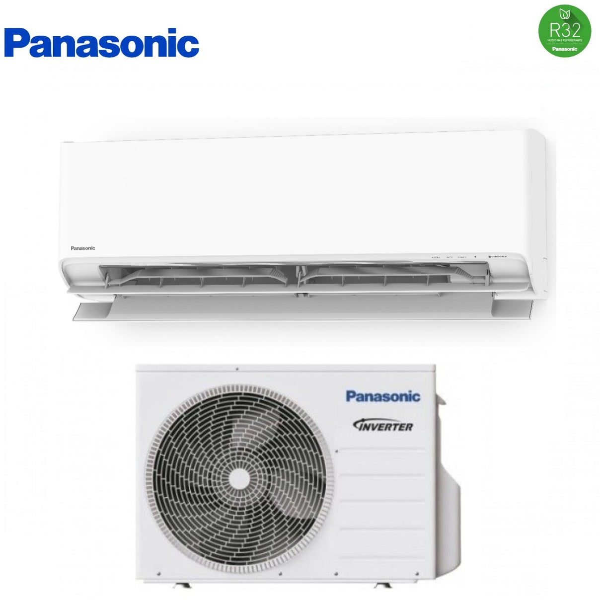 panasonic condizionatore panasonic etherea white 18000 btu cs z50tkew cu z50zke r 32 wi fi integrato