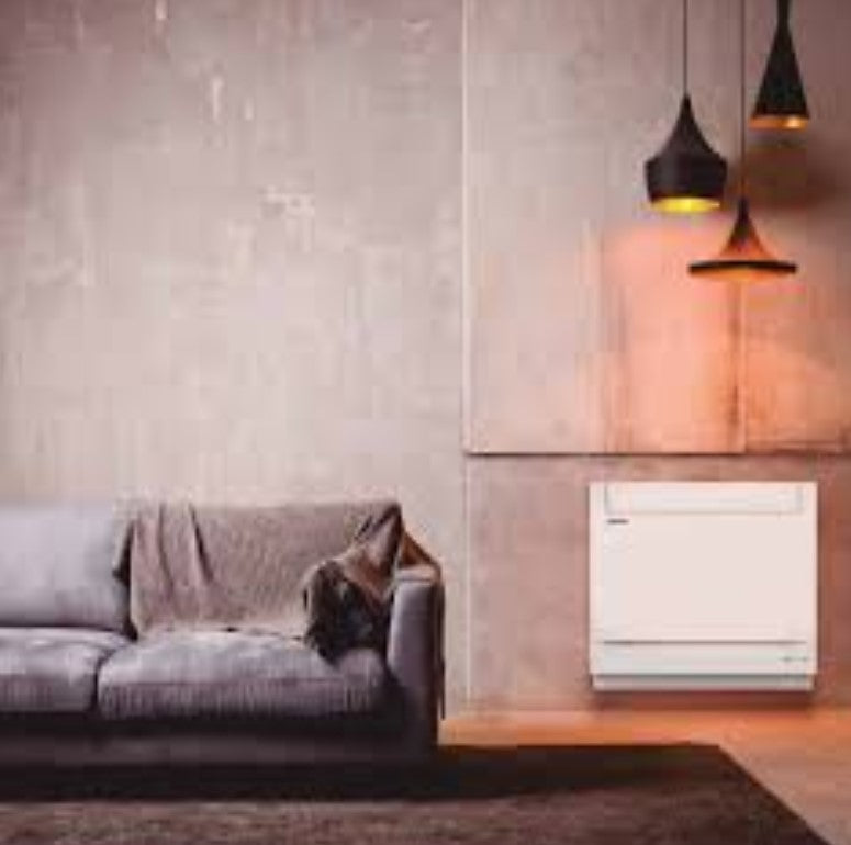 panasonic console da pavimento inverter 9000 btu gas r32 composto da u.esterna cu z25ubea e una u.interna cs z25ufeaw