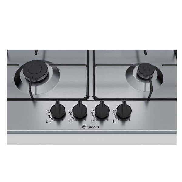 piano gas pgp6b5b85 60cm 4f inox