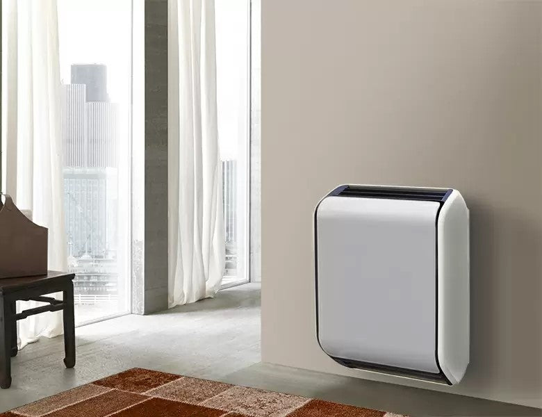 radiatore a gas stufa convettiva italkero modello poster sp30 gpl o metano 2 3 kw con kit fumi