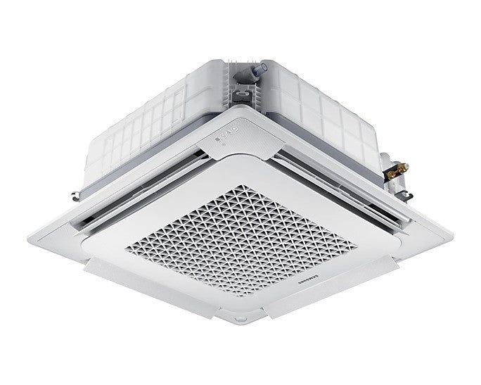 samsung condizionatore a cassetta 4 vie samsung windfree 36000 btu ac100rn4dkg monofase r 32 wi fi optional con pannello ean 8059657089212