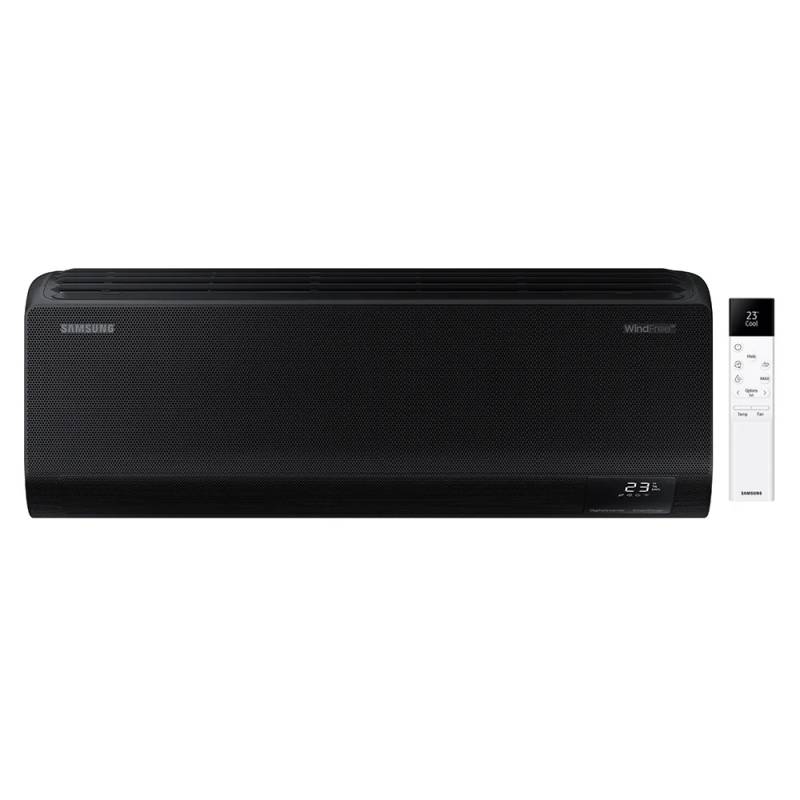 samsung condizionatore samsung trial split inverter serie windfree black 7712 con aj052txj3kg r 32 wi fi integrato 70001200012000