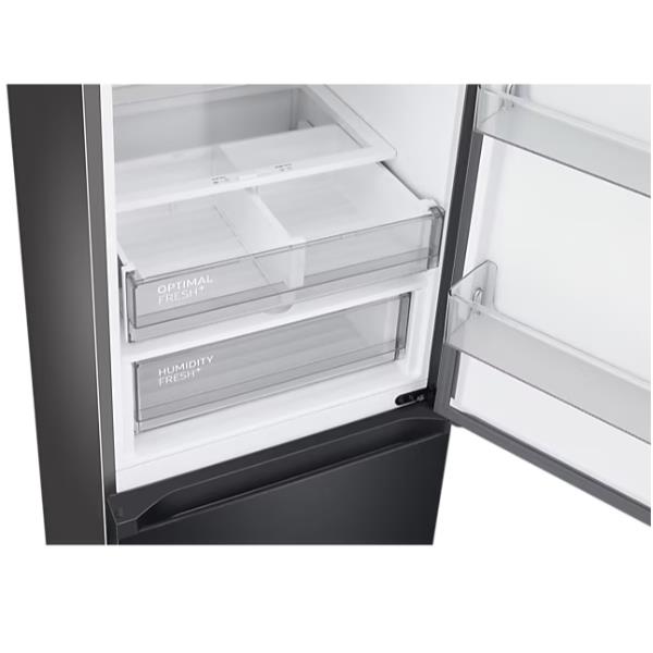 samsung frigorifero combinato samsung rb38c7b6bb1ef bespoke ai 387 litri classe b a203xl595xp658 tecnologia spacemax nero ean 8806094768534