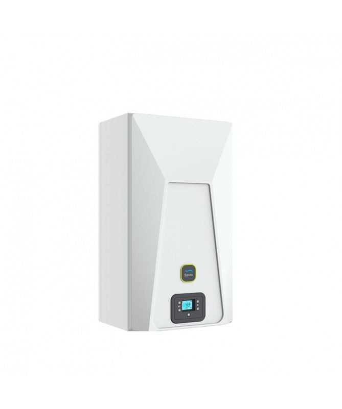 savio caldaia a condensazione savio inoxdens moon 25 s a completa di kit scarico fumi metano low nox metano o gpl