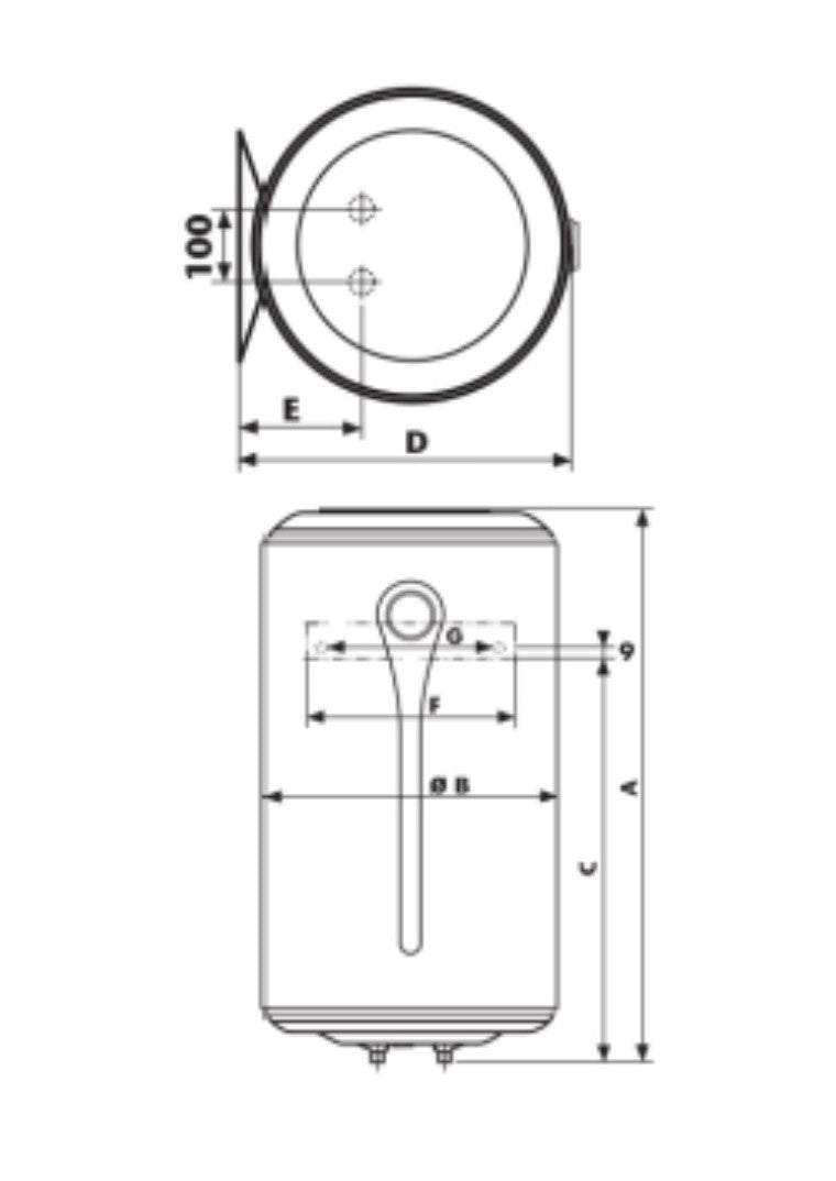 scaldabagno lt 80 g5a steatite