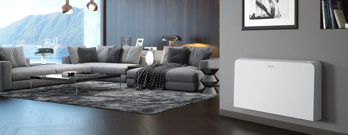 ventilconvettore fan coil olimpia spendid mod. bi2 sl air 600 inverter con comando tr incluso cod. 01853