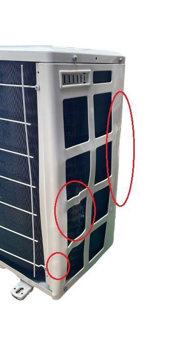 aermec area occasioni 1834 condizionatore inverter serie se aermec 9000 btu a parete unita esterna se250