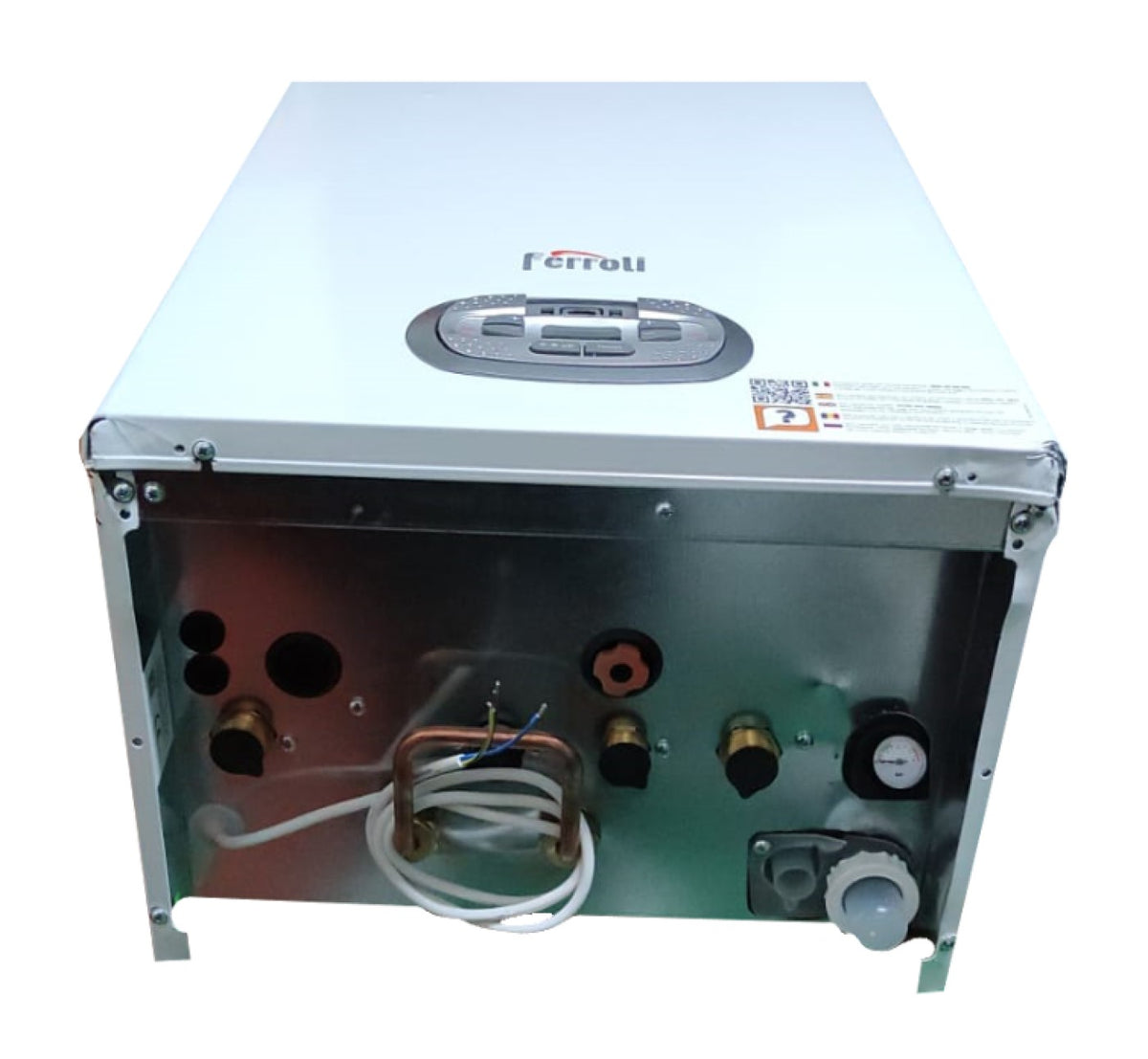 area occasioni caldaia ferroli a condensazione bluehelix tech rrt 30 h solo riscaldamento metano o gpl