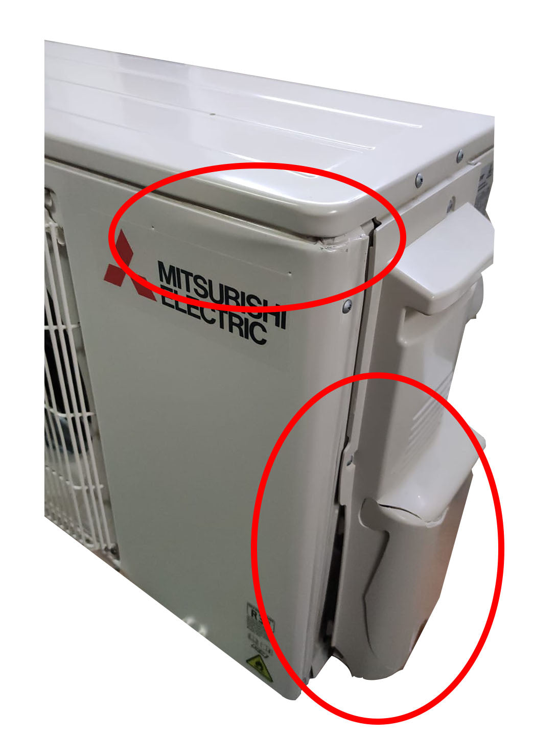 area occasioni climatizzatore condizionatore dual split mitsubishi electric serie smart msz hr 9000_12000 con mxz 2ha40vf gas r 32 wi fi optional 9_12 novita