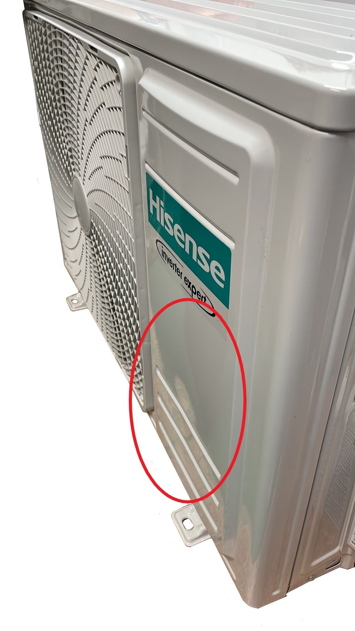 area occasioni climatizzatore condizionatore hisense inverter serie easy smart 12000 btu ca35mr05g + ca35mr05w r 32 wi fi optional classe a++ a+ 37911