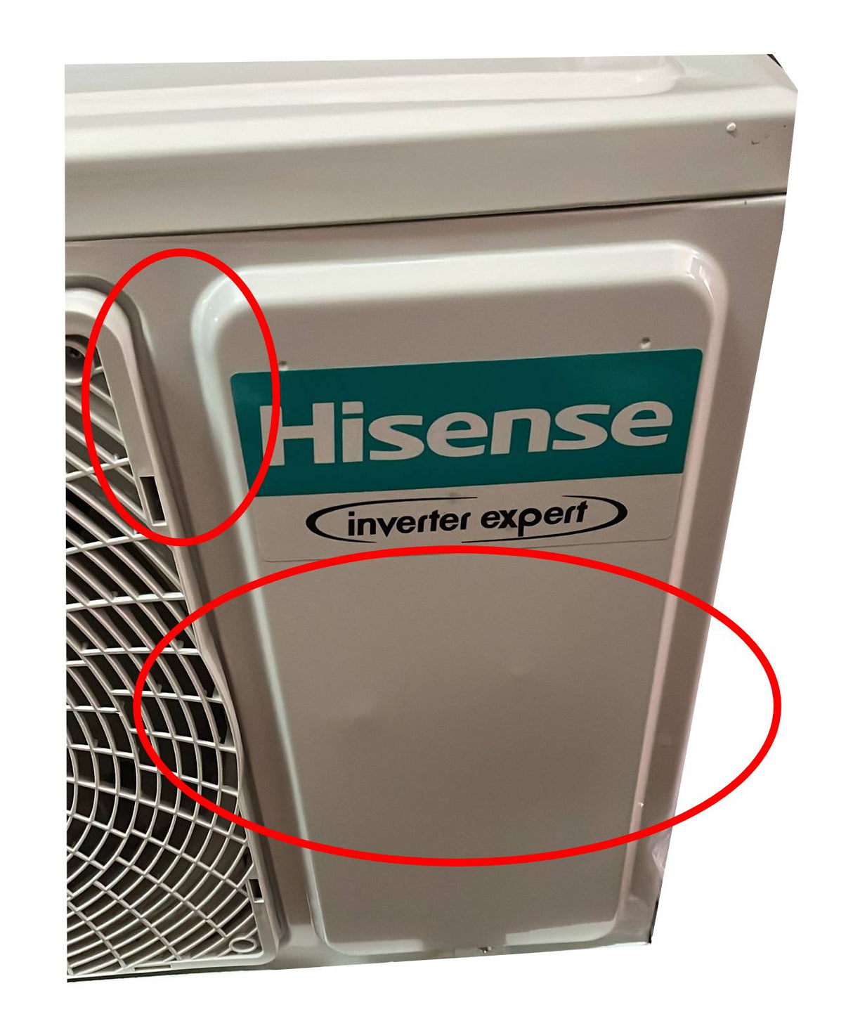 area occasioni climatizzatore condizionatore hisense inverter serie easy smart 9000 btu ca25yr05g + ca25yr05w r 32 wi fi optional classe a++ a+ novita 2023 ao1027