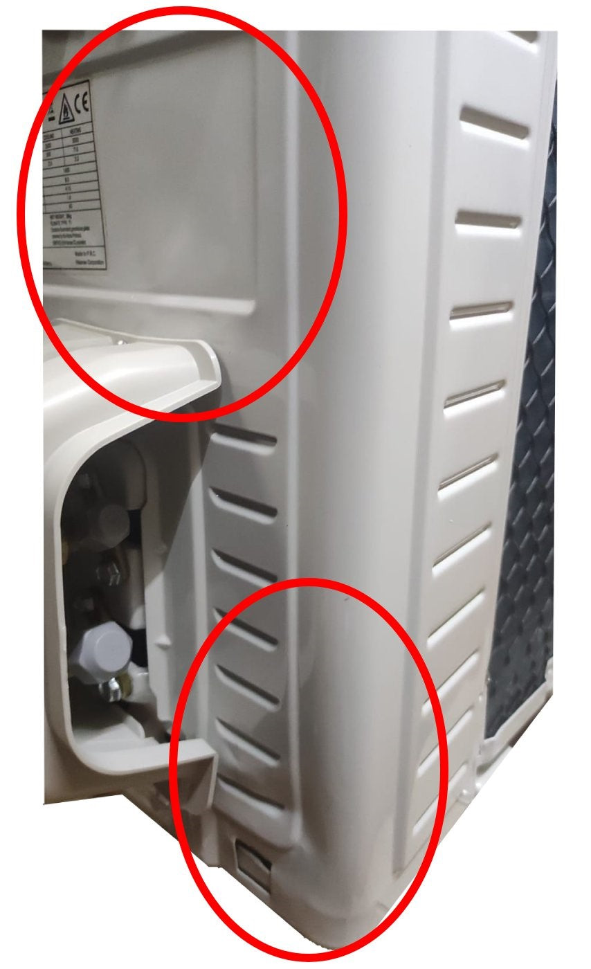 area occasioni climatizzatore condizionatore hisense inverter serie hi comfort 9000 btu cf25yr04g _ tq25xe0c r 32 wi fi integrato classe a___ a__ 32182