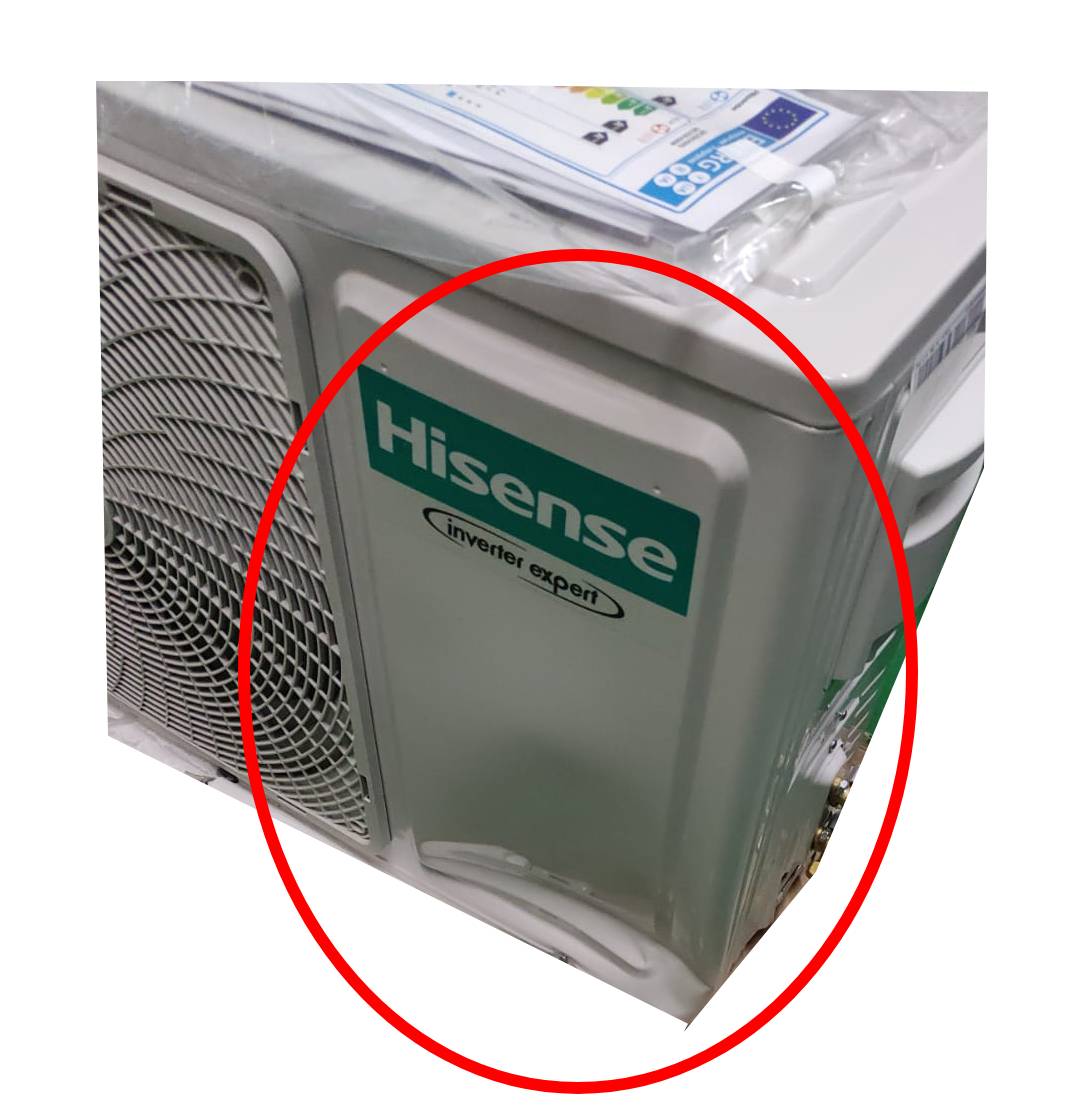 area occasioni climatizzatore condizionatore hisense inverter serie hi energy 9000 btu qe25xv2ag r 32 wi fi integrato classe a___ a___ novita ao946